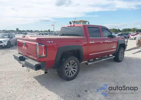 2018 GMC Sierra 1500 Slt from USA, damaged, VIN 3GTU2NEC3JG417170